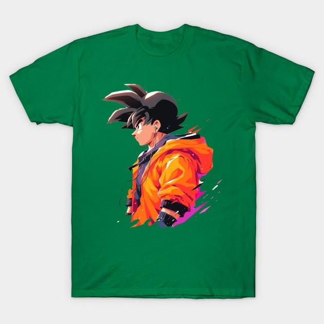 goku T-Shirt by pokermoment